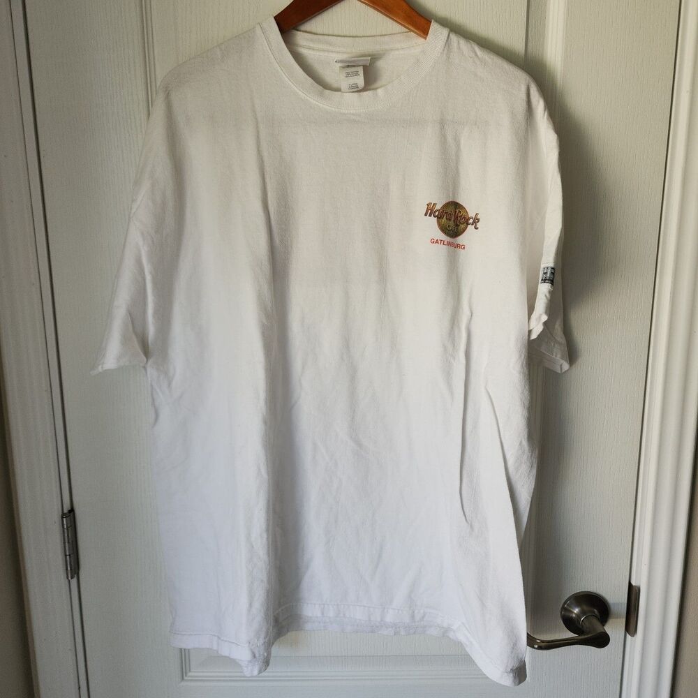 Hard Rock Cafe Gatlinburg T-shirt Men’s Sz XL